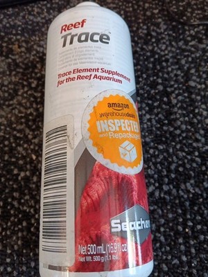 Reef Trace (500 mL) - Seachem New Free Shipping M94