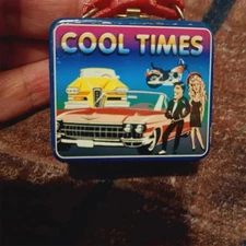 Cool Times Mini Lunch Box Magnet Novelty Decor Gift