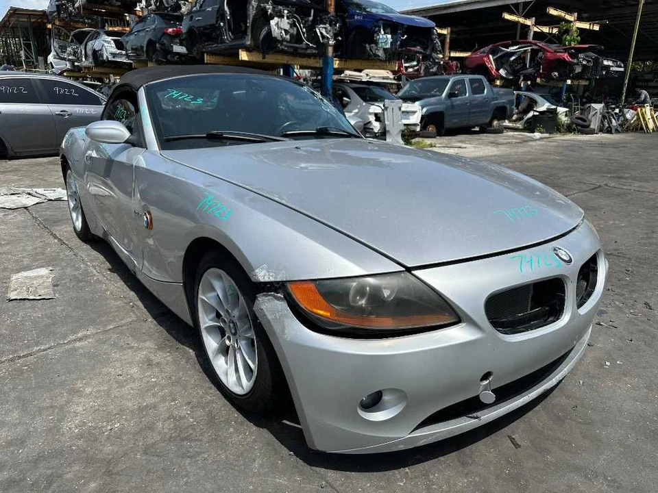 Seat Belt Front Bucket Passenger Retractor Fits 03-08 BMW Z4 887082 Foto 2 de 4