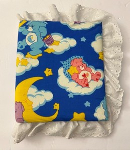 Care Bears Binder scrapbook album Dreamy Night Sky Fabric Glow in the Dark GLOWS