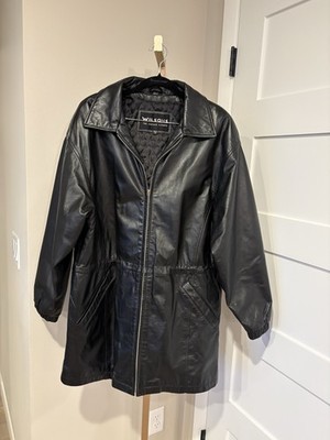 Wilson s 100% Genuine  Leather Jacket. Size M. Excellent Condition. MSRP $320
