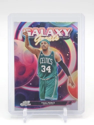 2025 Topps Cosmic Chrome Paul Pierce Refractor (RAW)