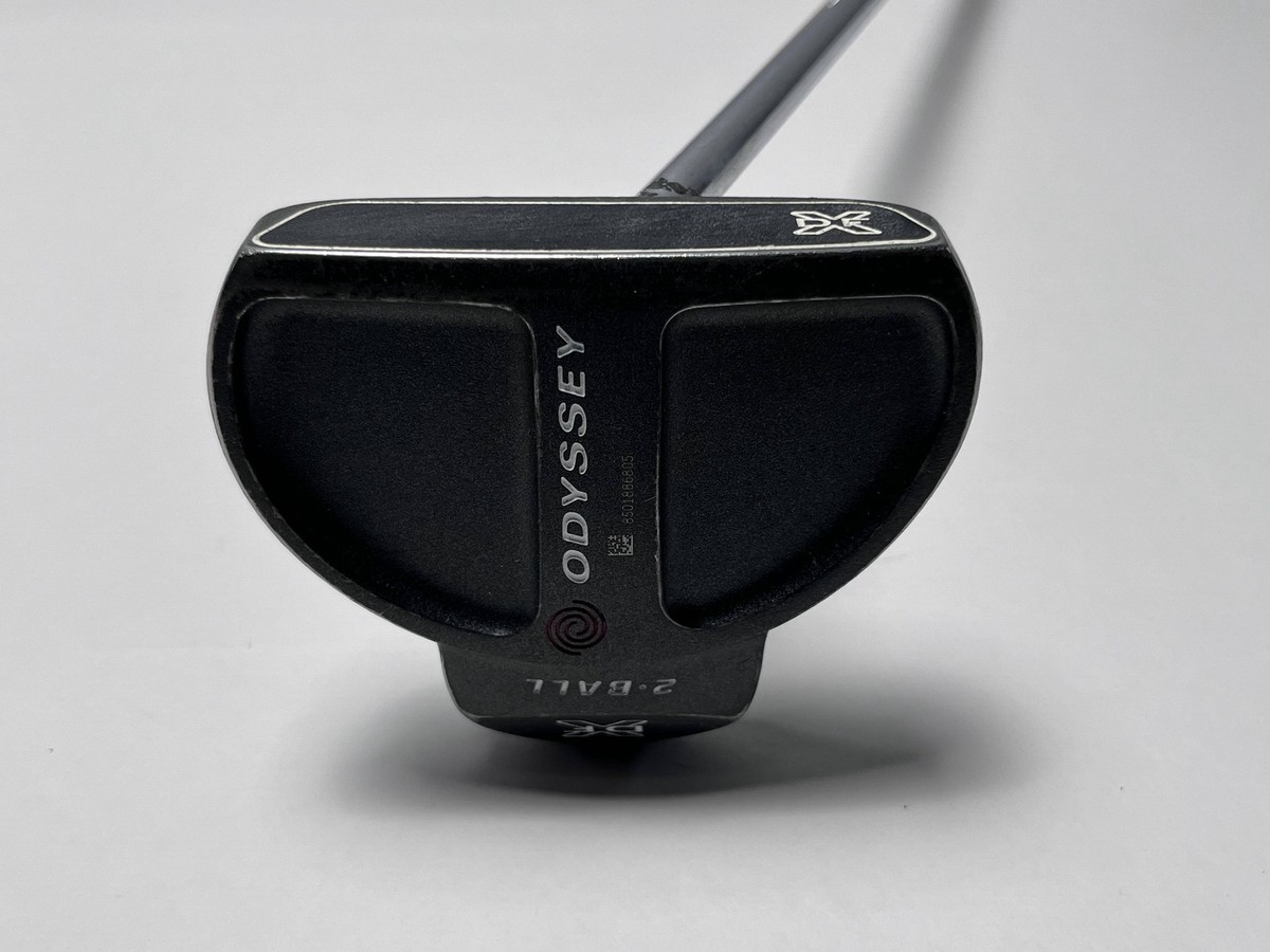 Odyssey DFX 2-Ball Center Shaft Putter 34