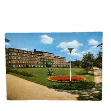 Postkarte AK Bad Bramstedt Neues Kurhaus Ungelaufen