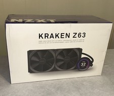 NZXT KRAKEN Z63 280mm AIO Liquid CPU Cooler with LCD Display
