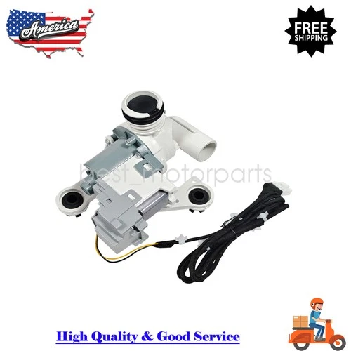 DC97-19289F Washing Machine Drain Pump Assembly for Samsung Washer PX3516-01