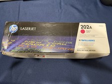 GENUINE SEALED HP 202A Magenta LaserJet Printer Toner - CF503A