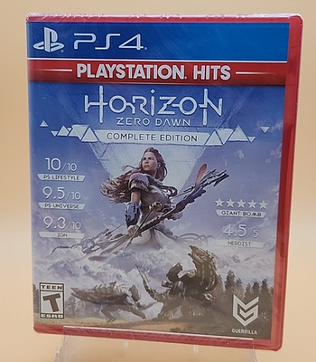 Horizon Zero Dawn - Complete Edition - PlayStation 4 (PS4 Greatest Hits) Sealed