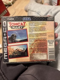 Tomcat Alley For Mega-cd