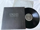 Eagles – The Long Run LP w/ Inner [1st US Press, SP] ASYLUM