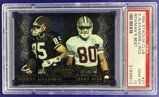 1994 Stadium Club Bowman's Best Jerry Rice Alexander #27 PSA 10 49ers HOF