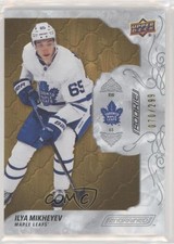 2019-20 Upper Deck Engrained Rookies 70/299 Ilya Mikheyev #87 gn7