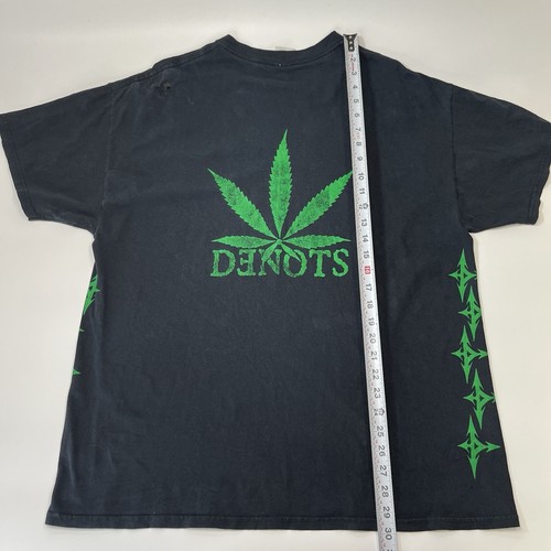 Camiseta Denots Band Metalcore Camiseta Desteñida - X GRANDE - Imagen 12 de 12
