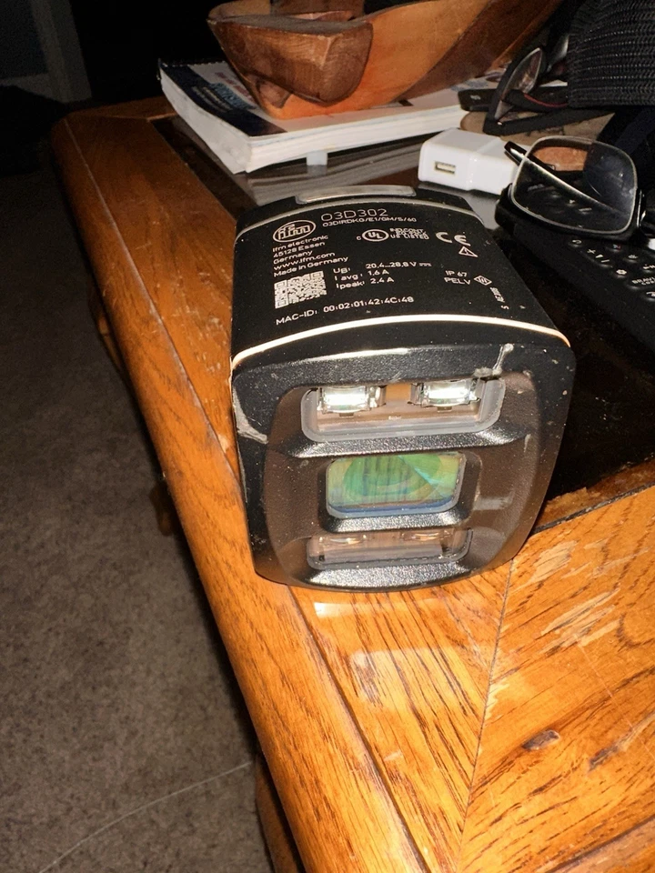 Cámara digital IFM 03D302 3D Foto 2 de 4