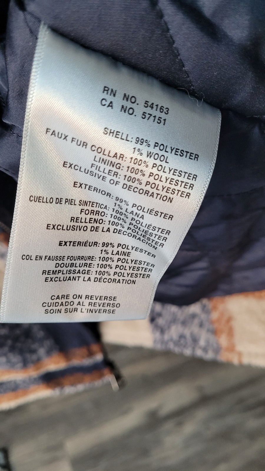 BNWT Levi Strauss Men Plaid Trucker Depot Jacket Size Wool Blend Sherpa Lined thumbnail 10