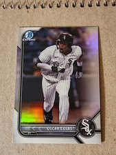 2022 Bowman Draft - Chrome Oscar Colas #BDC-51 Refractor (RC)