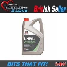 Comma LHM5L Green LHM Plus Hydraulic Fluid 5L Maserati Quattroporte 74-78 Susp