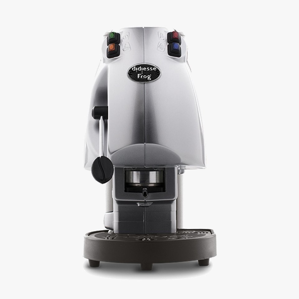 Didiesse Frog Silver Collection: Macchina per Caffè Professionale Casa