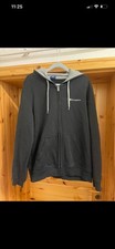 Champion Hoodie Sweatshirtjacke Gr. M Schwarz...