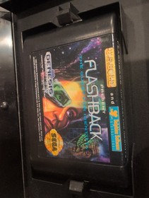Sega Genesis Flashback The Quest for Identity - Complete 
