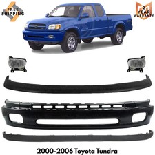 Front Bumper Paintable Steel Lower Valance Kit For 2000-2006 Toyota Tundra Front Bumper Paintable Steel Lower Valance Kit For 2000-2006 Toyota Tundra