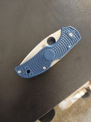 Spyderco Native 5 light weight in SPY27 blade steel