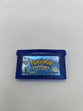Nintendo Gameboy Pokemon Sapphire AUTHENTIC | TESTED | WORKING | DRY BATTERY