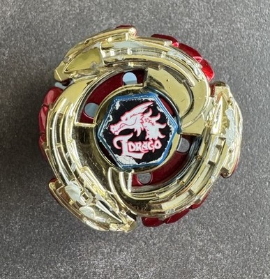 Original Beyblade BB-43 Lightning L-Drago 100HF Hasbro Beyblade Metal Fusion
