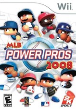 MLB Power Pros 2008 - Nintendo  Wii Game