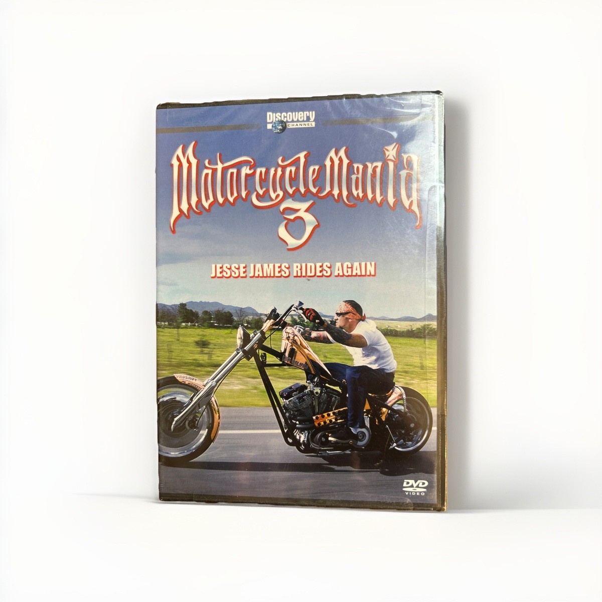 (未使用･未開封品)Motorcycle Mania 3: Jesse James Rides Again [DVD] Motorcycle Mania 3: Jesse James Rides Again (DVD, 2005) for sale