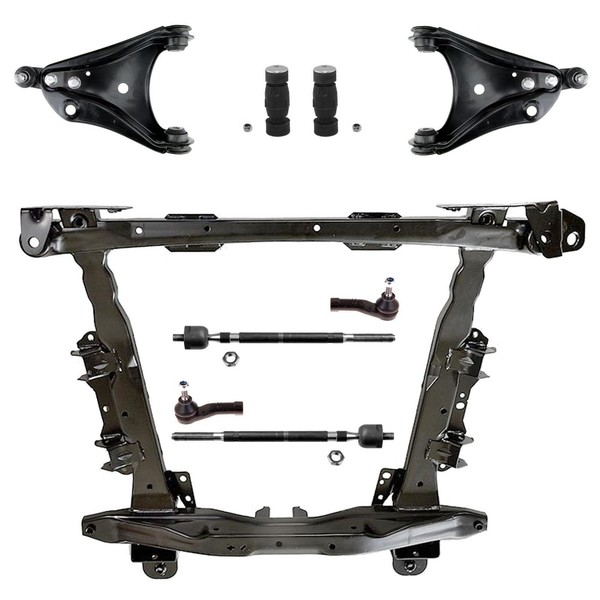 AchsträGer Vorne FüR Renault Twingo MK 2 Querlenker 2 Spurstange 2 Koppelstange-image