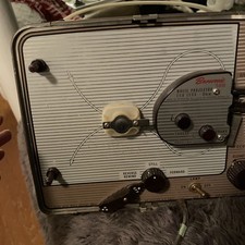 VINTAGE KODAK BROWNIE 500 Model A 8mm Film Movie Projector