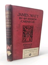 James Watt by Andrew Carnegie (first edition) J43