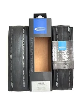 Pack of 2 Schwalbe Pro One Tire Evo Line 700 x 25 TLE Tubeless Folding Black NEW