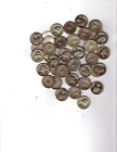 SILVER WASHINGTON QUARTERS 1930'S-1964