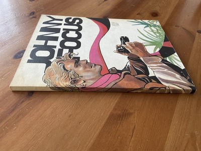 JOHNNY FOCUS I° VOLUME EDITIONS ''IL GATTO E LA FOX'' 1981 DIS ATTILIO MICHELUZZI
