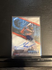 Misael Urbina AUTO - 2021 Bowman's Best of 2021 Autographs #B21-MU
