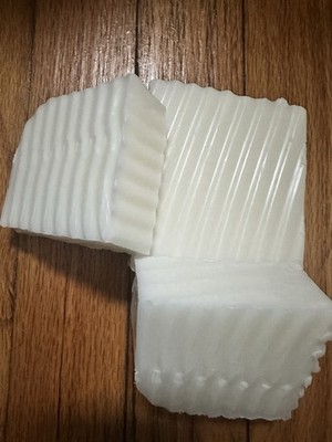 Natural Triple Butter Handmade 3 Bars Of Soap -Cocoa,shea And mango Butter