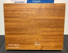 BRUEL & KJAER TYPE 4220 PISTONPHONE PRECISION SOUND SOURCE W/ UZ0003 BAROMETER