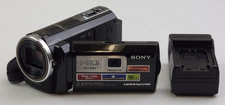 Sony Handycam HDR-PJ10 Digital HD Video Camcorder w/ Built-in Projector - WORKS!