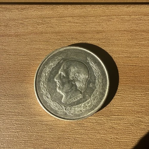 Photo of a 1952 Mexico 5 Pesos Silver from an eBay listing that sold on Jul 22, 2026