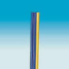 BRAWA 3172 Electric Cable Spool 3 Pole Blue/Yellow/Blue (16.4 Feet - 0.14 mm2)