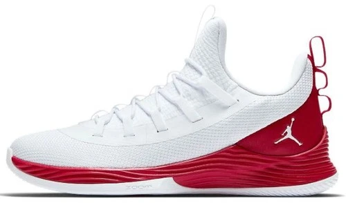 Jordan Ultra.Fly 2 Low White Gym Red