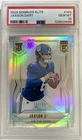 2025 Donruss Elite Jaxson Dart Rookie Card #103 SILVER /999 💎PSA 10💎  Low Pop!