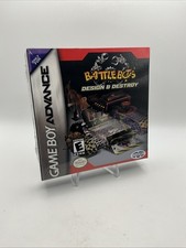 Battle Bots Design & Destroy Game Boy Advance SEALED/BRAND NEW 