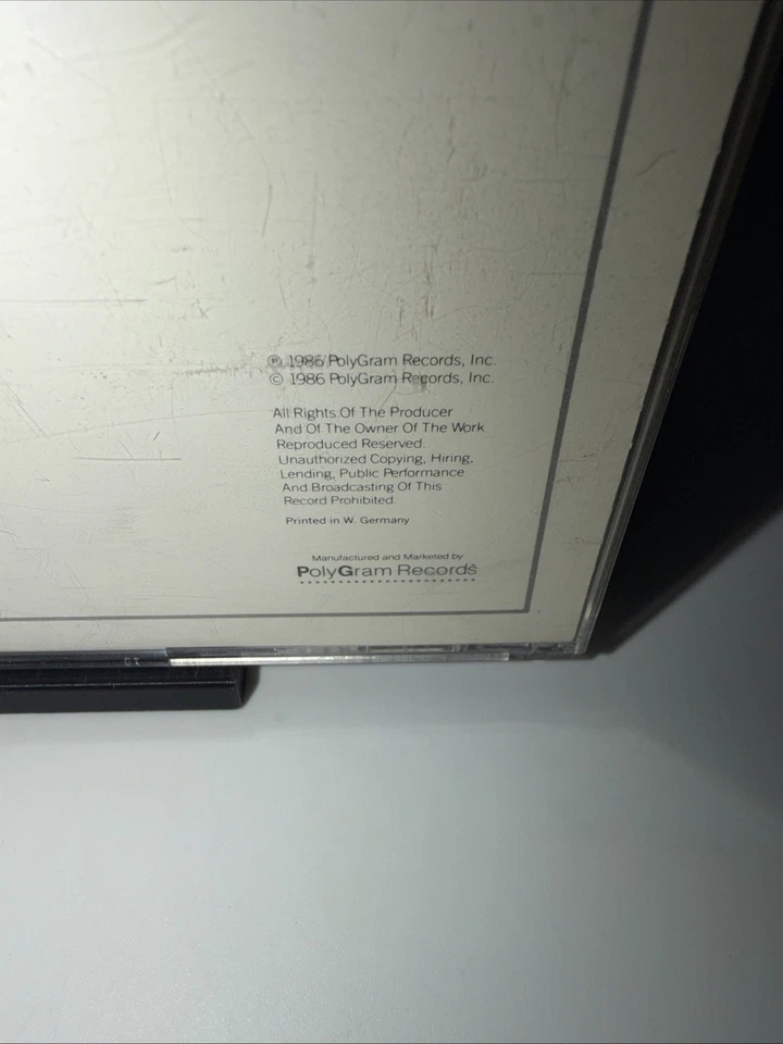 Cameo - Word Up! (CD, 1986) PolyGram Records - Bild 4 von 4