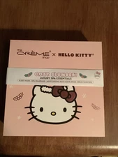 THE CRÈME SHOP HELLO KITTY COZY SLUMBER LUXURY SPA ESSENTIALS GIFT SET NEW