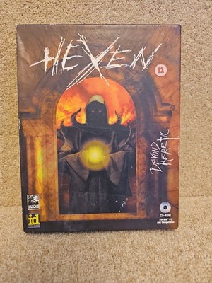 Hexen Beyond Heretic PC CD Rom Big Box Edition Spiel