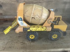 Vintage 1980's Tonka Mighty Turbo Diesel Cement Mixer, XMB 975