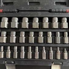 ICON -MULTISPLINE 25 PC. EXTRACTOR SET,